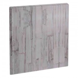 216 White Painted Werzalit Masa Tablası