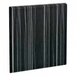 218 Black Outline Werzalit Masa Tablası