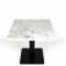 F255 CARRARA MERMER Masa Tablası 70*70 36mm