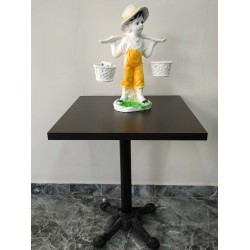 60x60 36mm Venge Döküm Ayaklı Masa